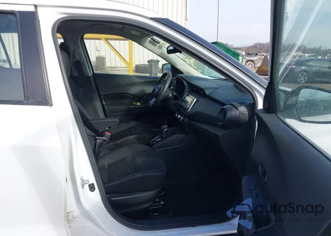 2022 Nissan Kicks S Xtronic Cvt z USA, uszkodzony, nr VIN 3N1CP5BVXNL522503